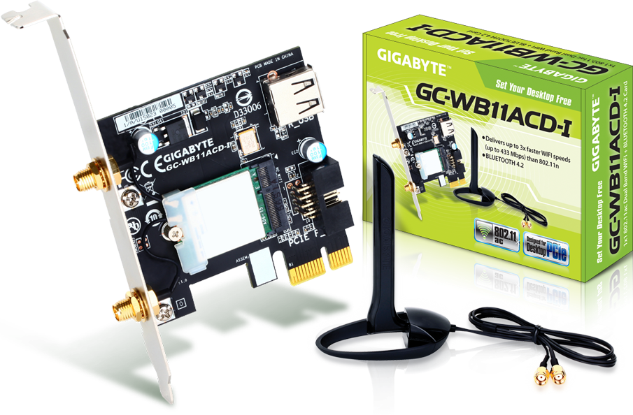 PC Accessory - GC-WB11ACD-I