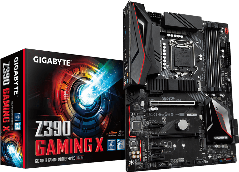 Tarjetas Madre - Z390 GAMING X
