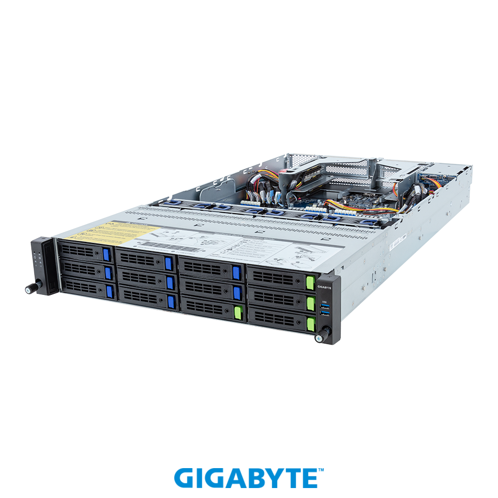 Azページ E163-Z34-AAH1 (Rev. 3.x) | Rack-Server - GIGABYTE U.S.A.