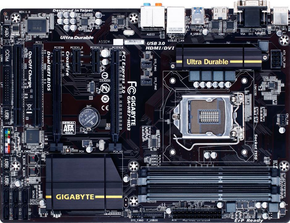 GA-H87-HD3 (Rev. 1.x) - GIGABYTE Global