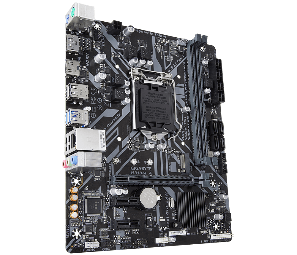 H310M A (Rev. 1.0) - GIGABYTE Global