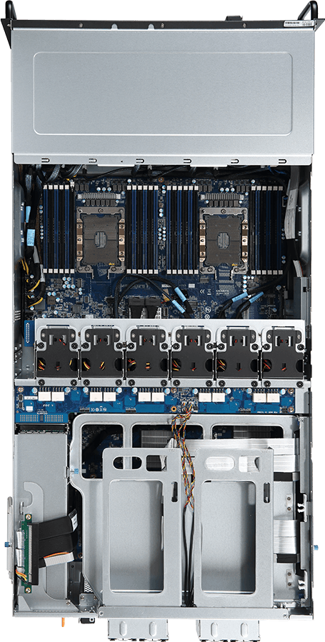 HPC Server - 4U 10 x GPU Single Root Server - G481-HA1