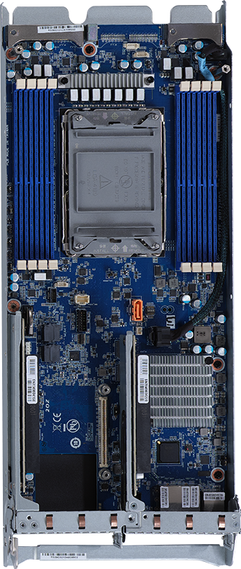 HCI Server - 3rd Gen Intel® Xeon® Scalable - 2U 4-Node UP 12-Bay SATA/SAS - H252-3C0