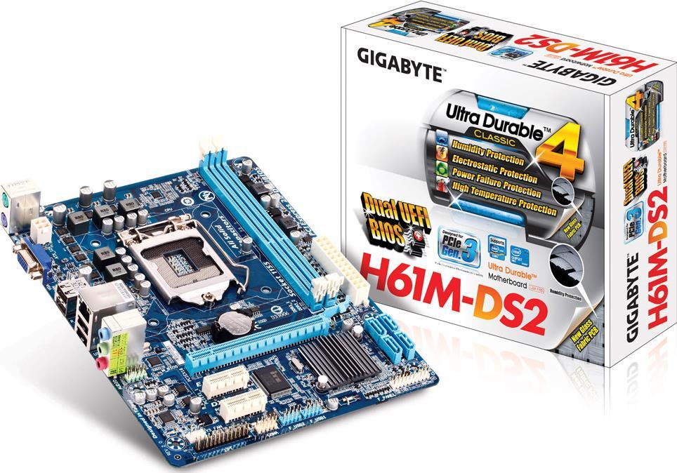 Motherboard - GA-H61M-DS2