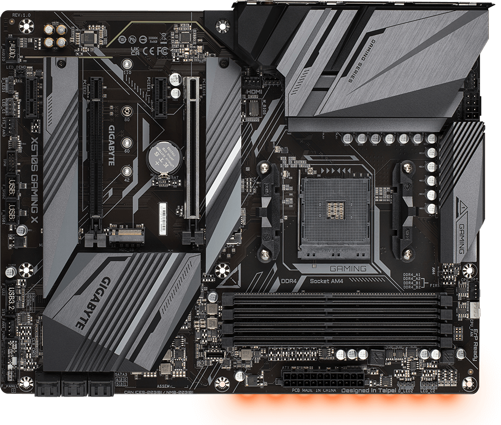 X570S GAMING X (Rev. 1.0) - GIGABYTE Global