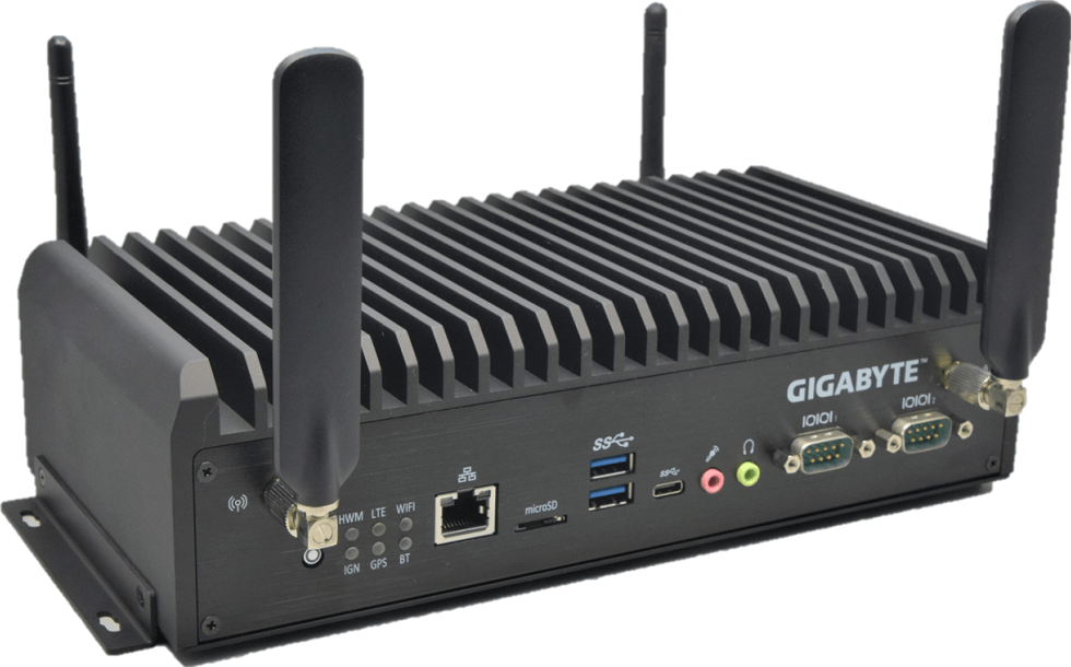 In Vehicle Telematics Controller and IIOT Gateway - TBOX-100