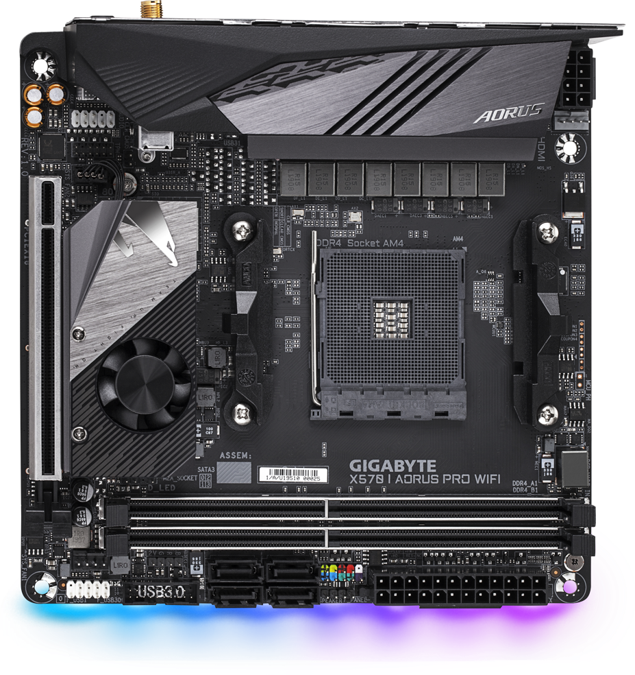マザーボード X570 I AORUS PRO WIFI X570 I AORUS PRO WIFI (Rev. 1.0) - GIGABYTE Global