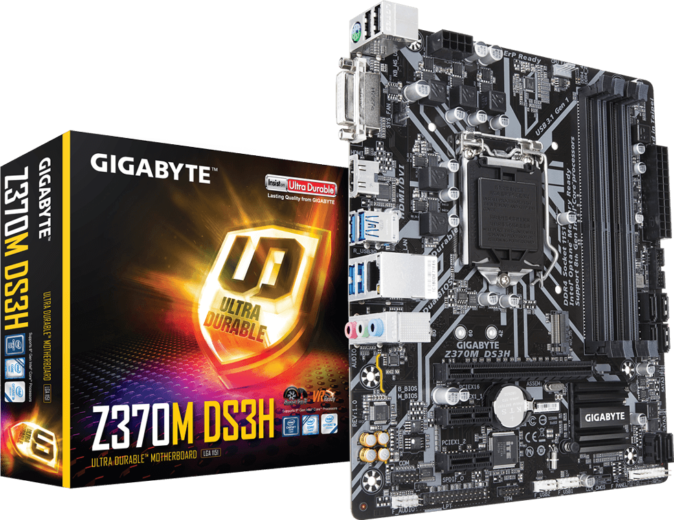 Motherboard - Z370M DS3H