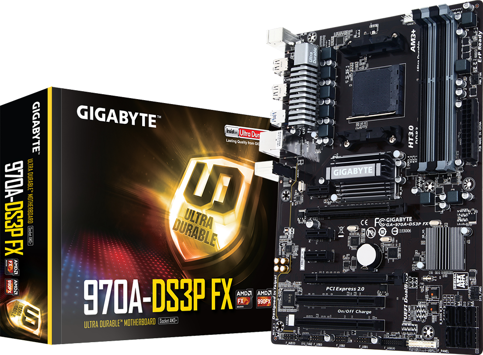 Motherboard - GA-970A-DS3P FX