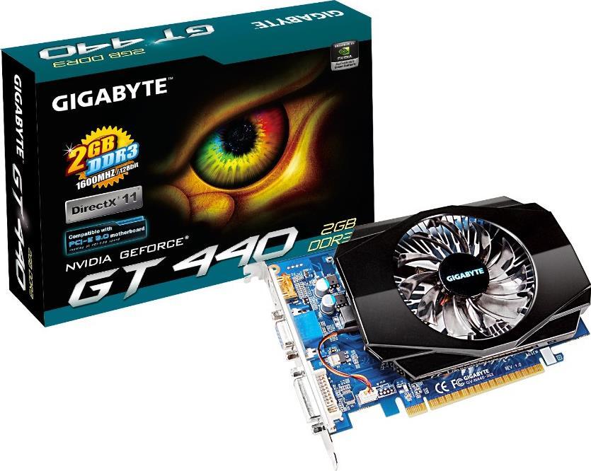 Tarjetas de Video - GV-N440-2GI