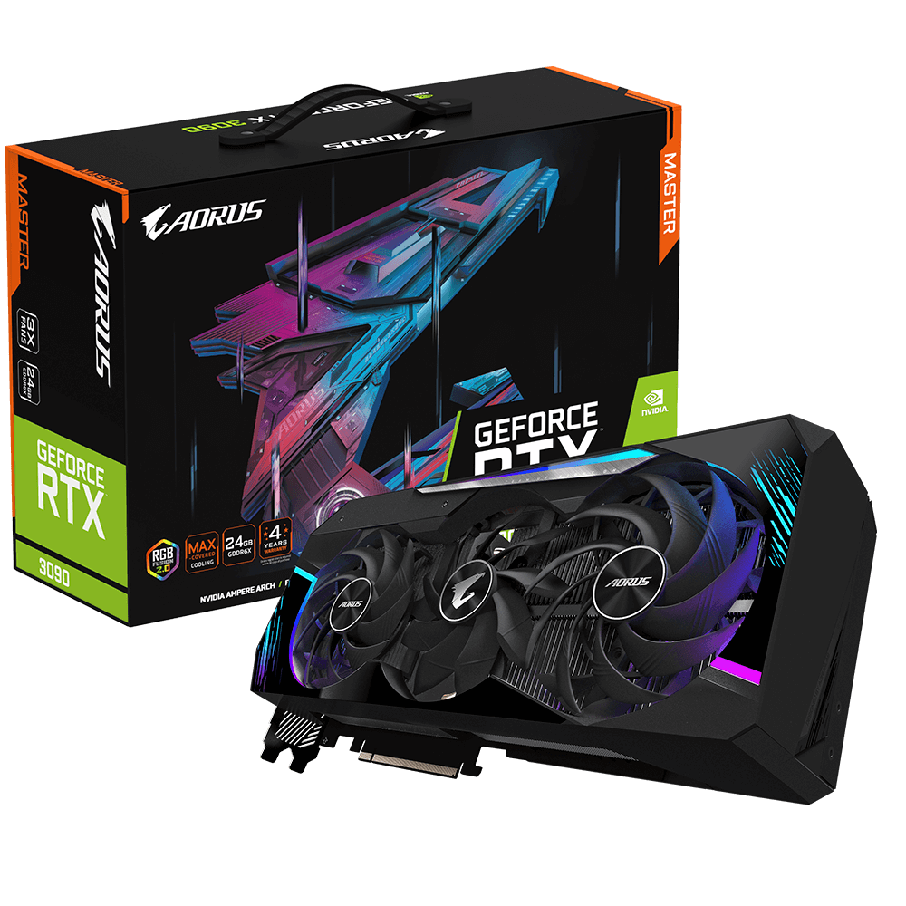 AORUS GeForce RTX™ 3090 MASTER 24G