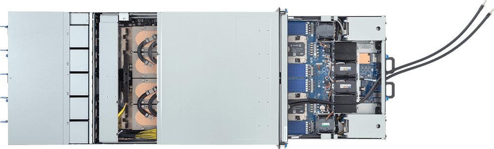 HPC/AI Server - Intel® Xeon® 6 Processors - 4U DP NVIDIA HGX™ B200 DLC - G4L4-AD1-LAX5