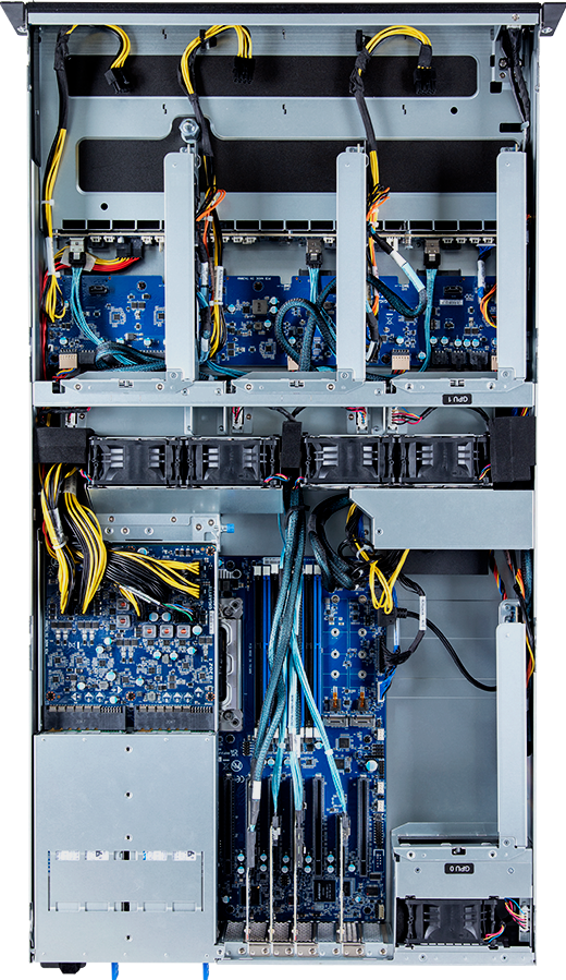 HPC/AI Arm Server - Ampere® Altra® Max - 2U UP 4 x PCIe Gen4 GPUs  - G242-P35