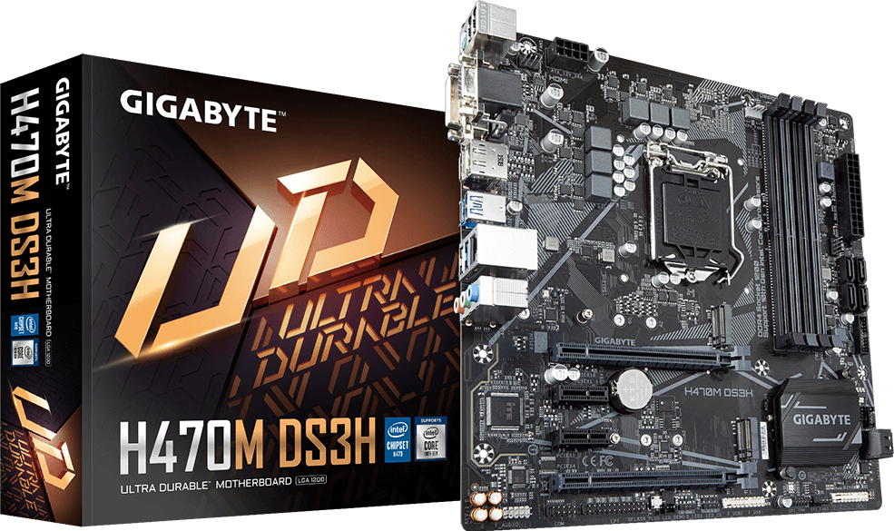 Moederbord - H470M DS3H