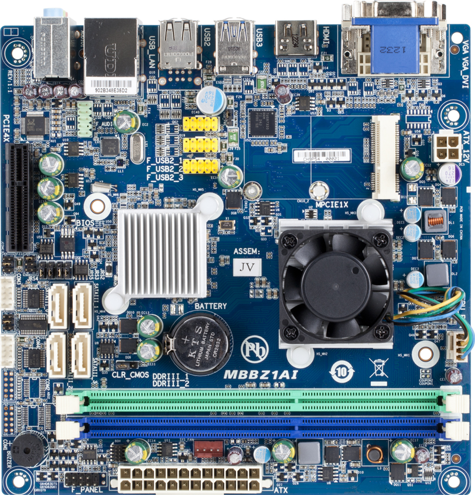 AMD® A50M chipset - MBBZ1AI