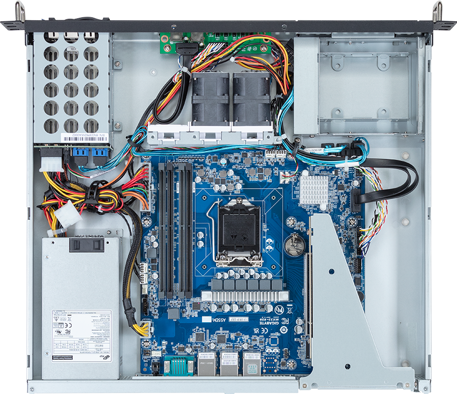 Rack Server - Intel® Xeon® E-2300 - 1U UP 4-Bay SATA - R112-X30