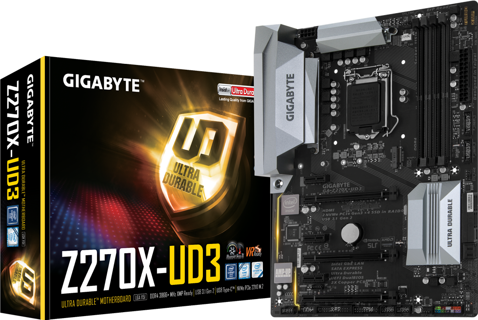 Matične Ploče - GA-Z270X-UD3