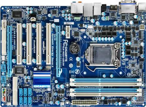 Motherboard - GA-H55-UD3H