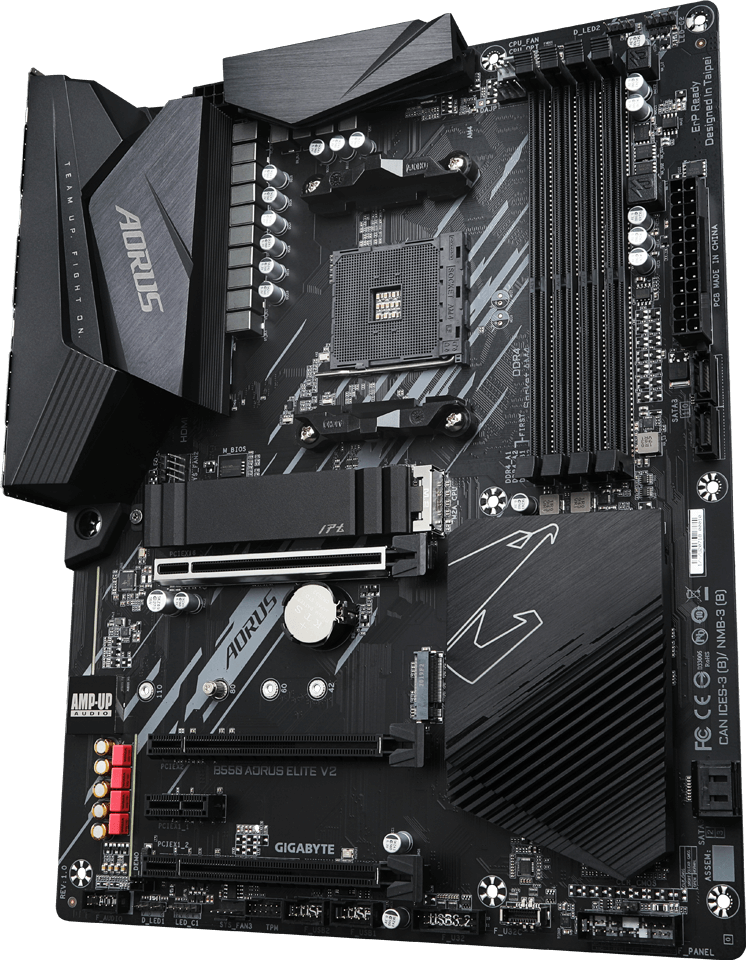 B550 AORUS ELITE V2 (Rev. 1.0/1.1) - GIGABYTE Global