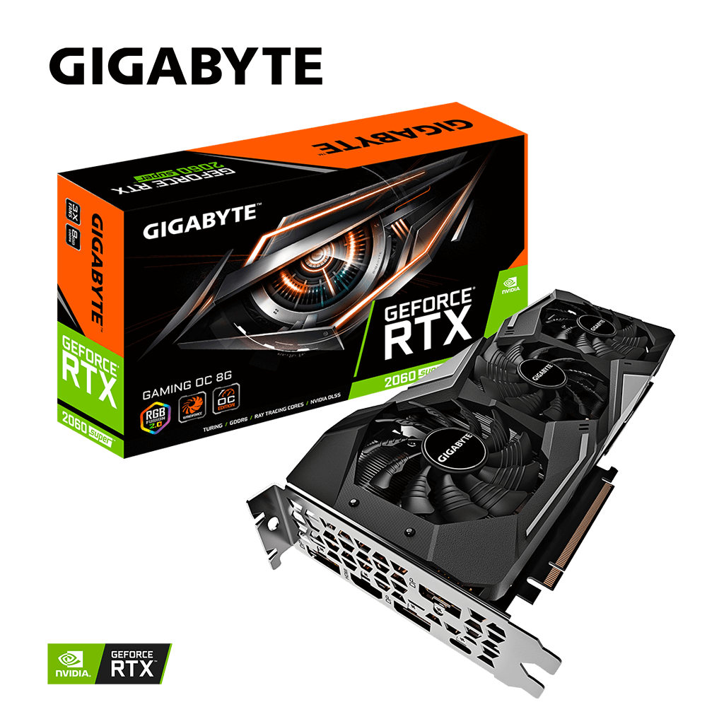 GeForce® RTX 2060 SUPER™ GAMING OC 8G - GIGABYTE Japan