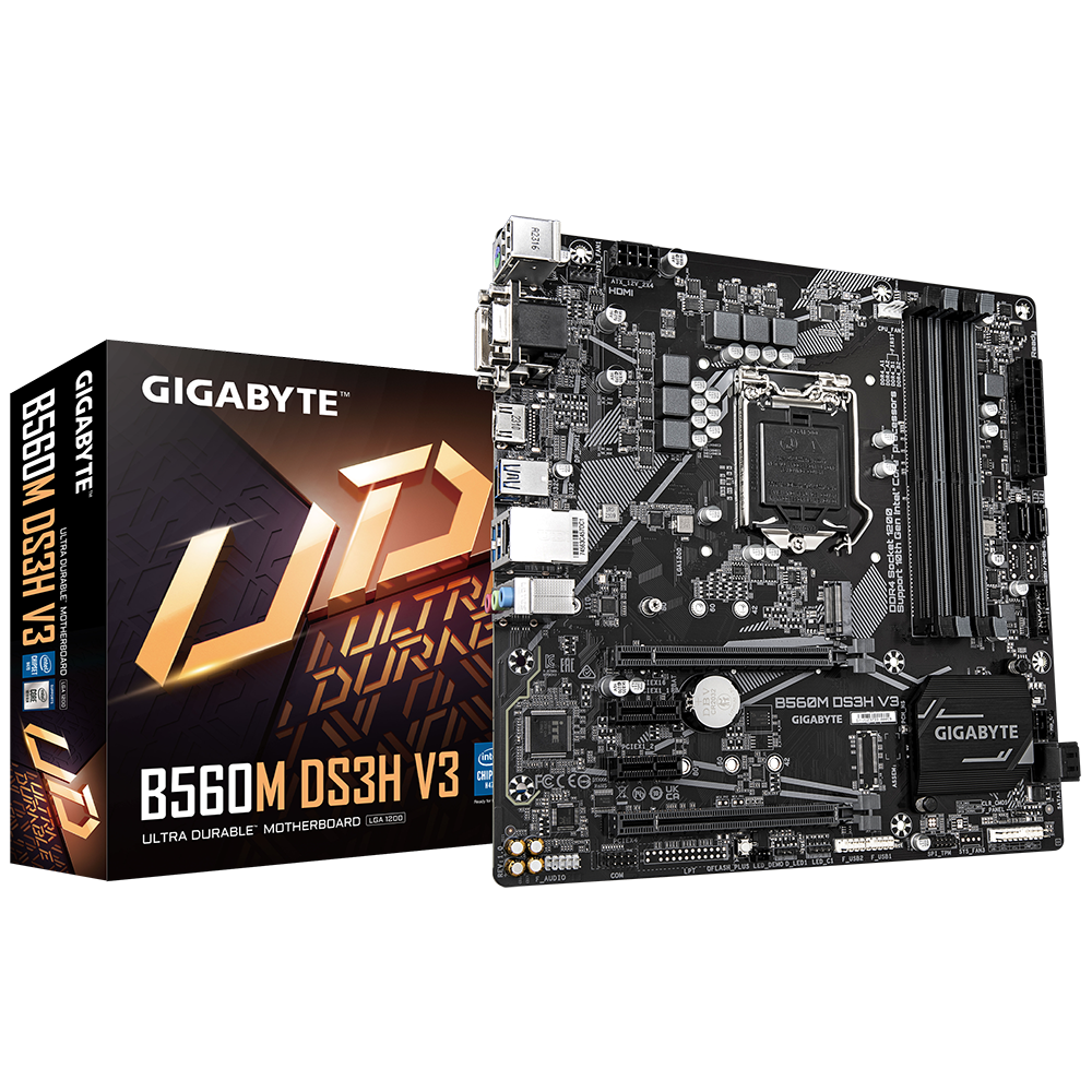 B560M DS3H V3 (Rev. 1.0) - GIGABYTE Global