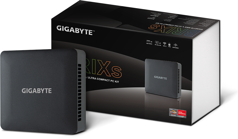 BRIX (Mini-PC Barebone) - GB-BRR3H-7330