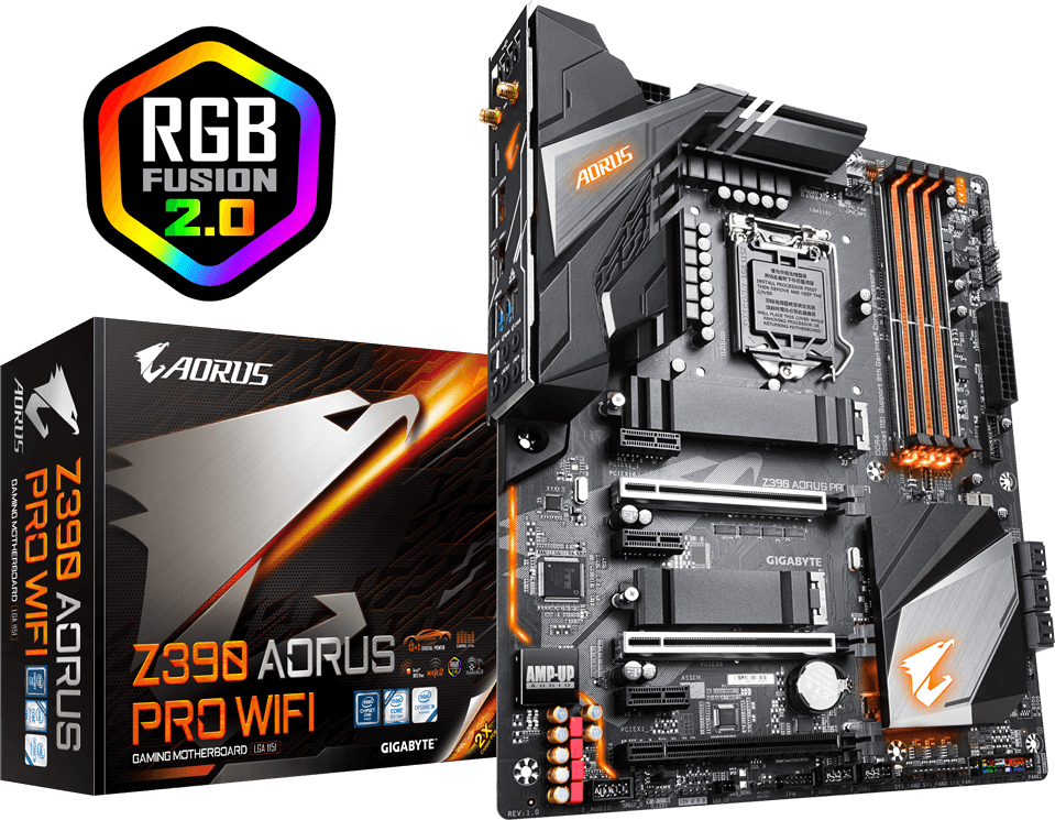 Tarjetas Madre - Z390 AORUS PRO WIFI