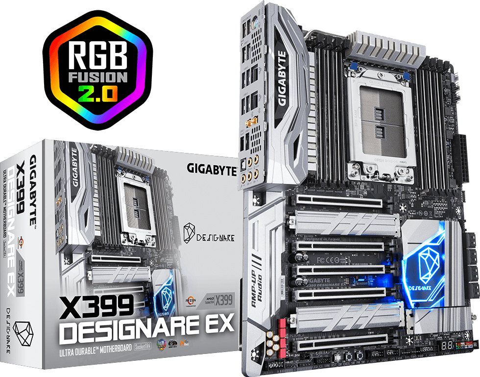 Motherboard - X399 DESIGNARE EX