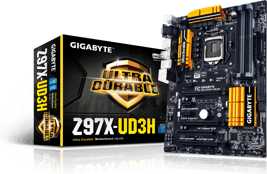 Moederbord - GA-Z97X-UD3H