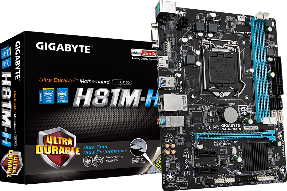 Motherboard - GA-H81M-H