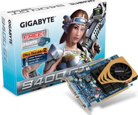 Graphics Card - GV-N94T-512H