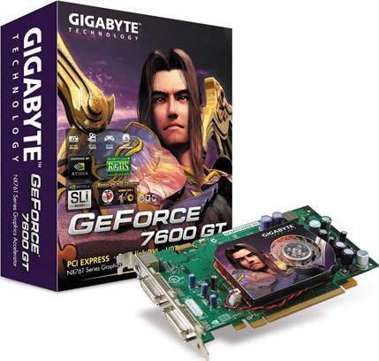 Graphics Card - GV-NX76T256DB-RH