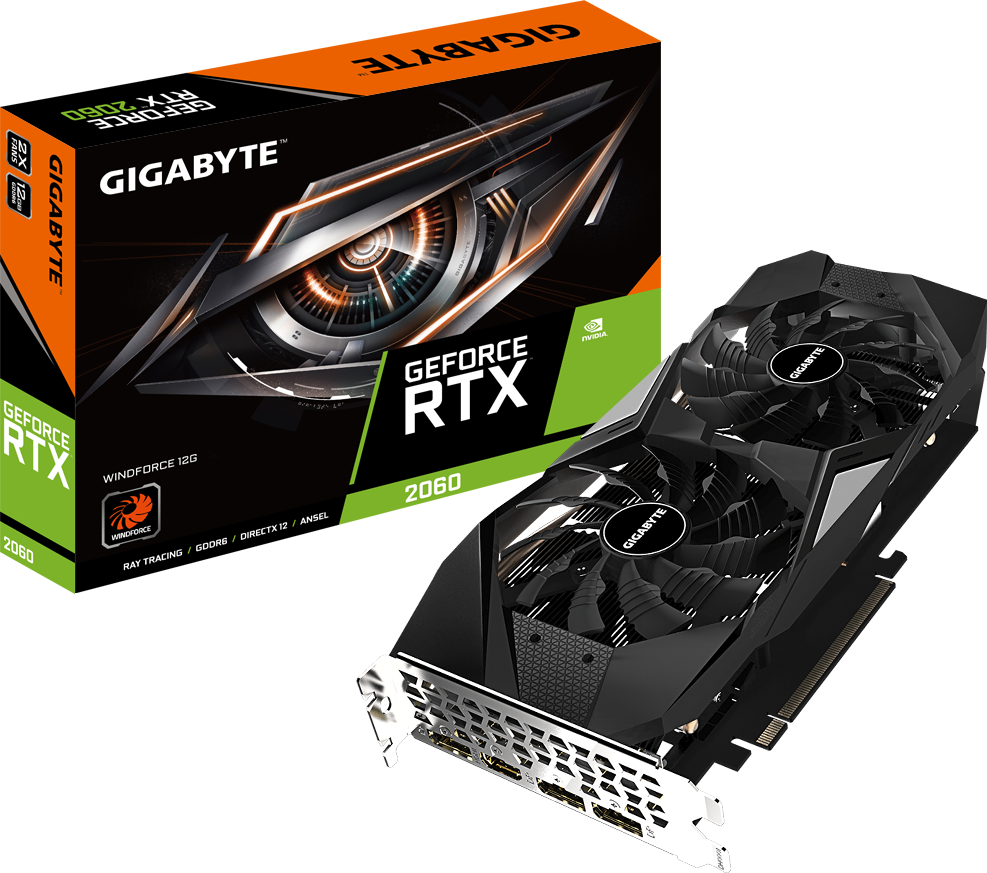 Grafikkarten - GeForce RTX™ 2060 WINDFORCE 12G