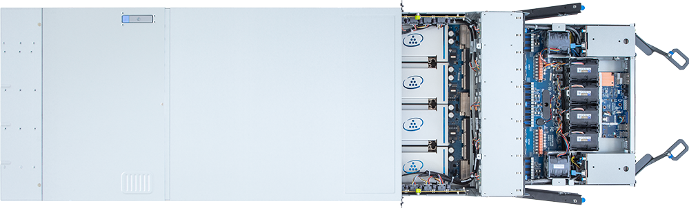 HPC/AI Server - 5th/4th Gen Intel® Xeon® Scalable - 8U DP Intel® Gaudi® 3 - G893-SG1-AAX1