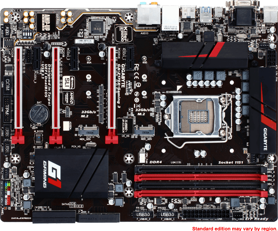 GA-Z170X-Gaming 3 (Rev. 1.0) - GIGABYTE Japan