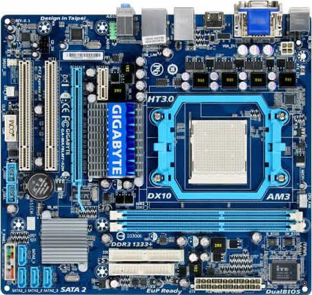 Системные платы - GA-MA78LMT-S2H