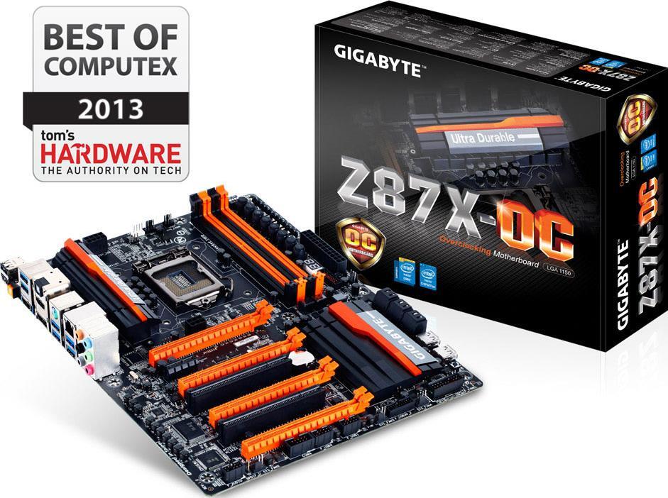 Moederbord - GA-Z87X-OC