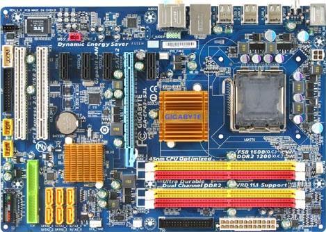 Placas Base - GA-EP43-S3L