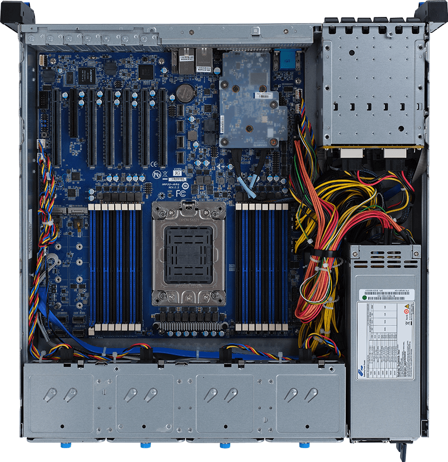 Edge Arm Server - Ampere® Altra® / Altra® Max - 2U UP 6-Bay SATA/SAS - E252-P30