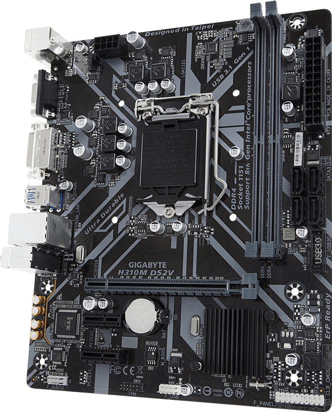 H310M DS2V (Rev. 1.0) - GIGABYTE Global