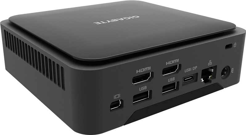 GIGABYTE ミニPC Intel Core i7 メモリ16G Win11 GIGABYTE ミニPC