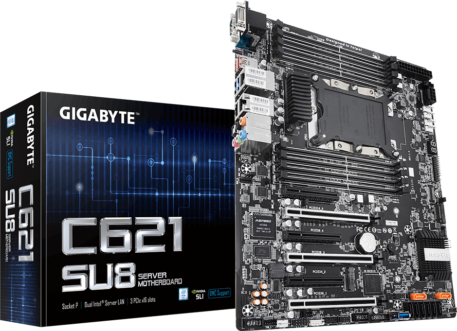 Motherboard - C621-SU8