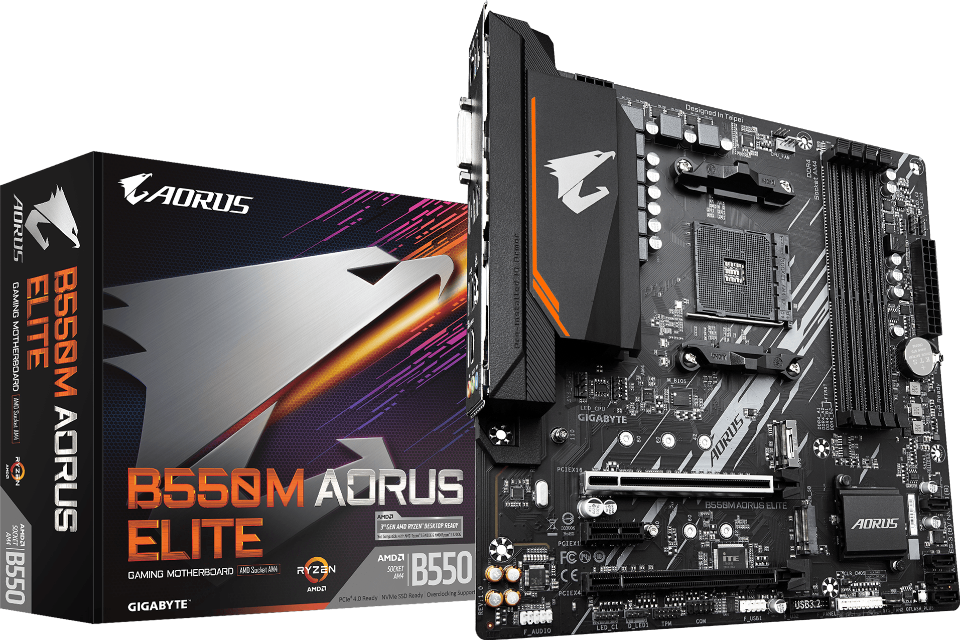 B550M AORUS ELITE