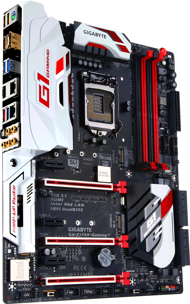 GA-Z170X-Gaming 7 (Rev. 1.0) - GIGABYTE U.S.A.