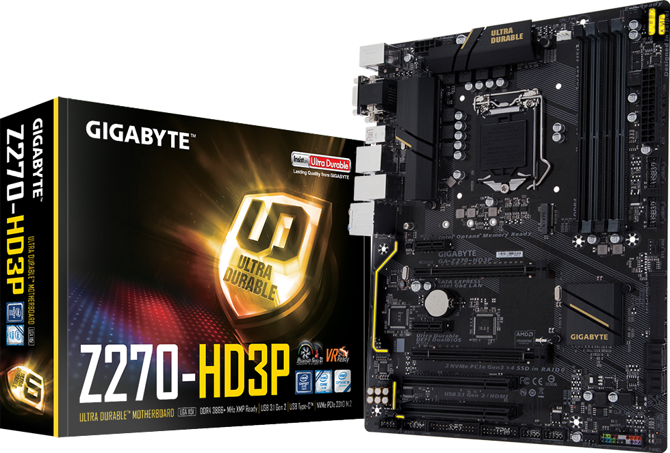 Motherboard - GA-Z270-HD3P