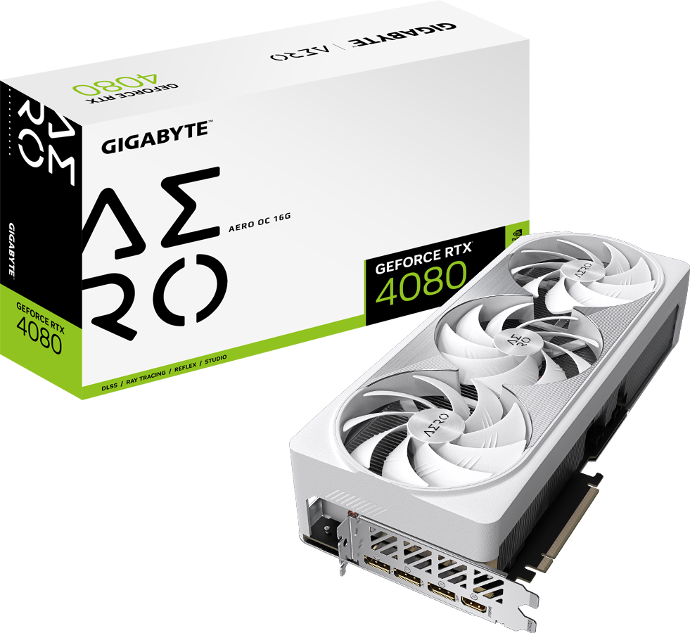 GeForce RTX™ 4080 16GB AERO OC