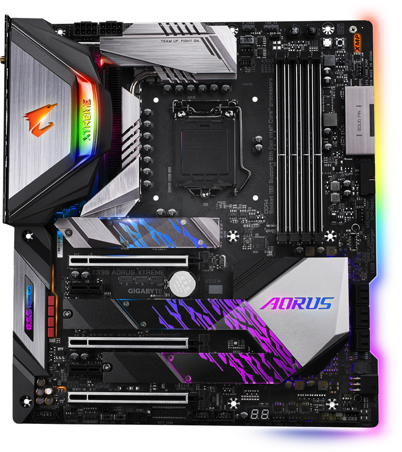 GIGABYTE Z390 AORUS Xtreme マザーボード Z390 AORUS XTREME (Rev. 1.0) - GIGABYTE Japan