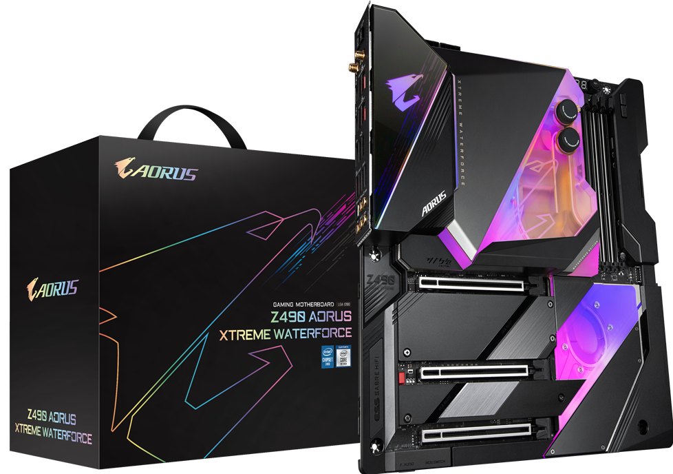 Motherboard - Z490 AORUS XTREME WATERFORCE