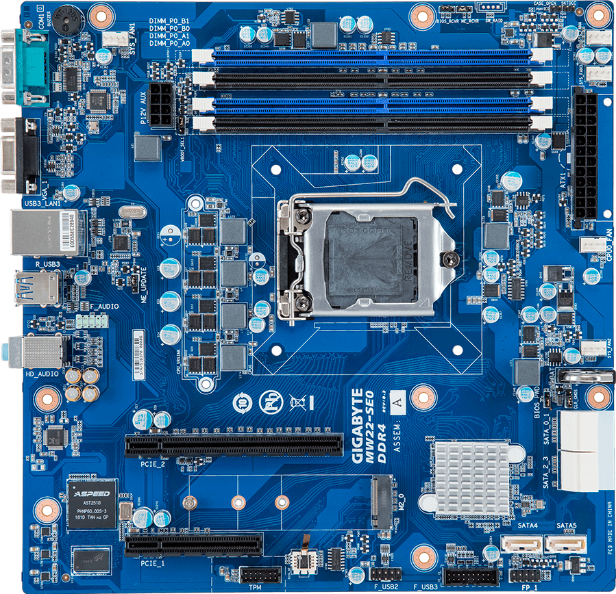 Intel® C242 chipset - MW22-SE0