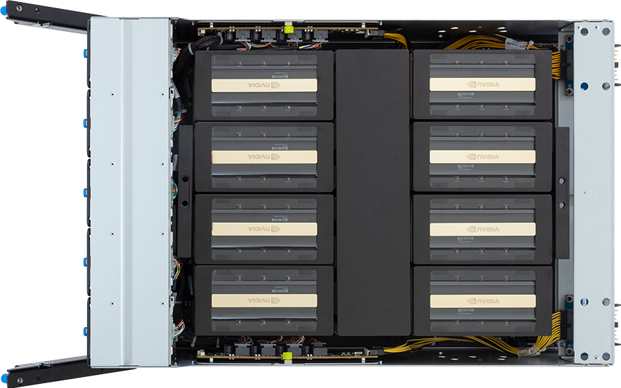 HPC/AI Server - 5th/4th Gen Intel® Xeon® Scalable - 8U DP NVIDIA HGX™ B200 - G893-SD1-AAX5